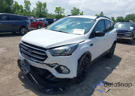 2019 Ford Escape Se z USA, uszkodzony, nr VIN 1FMCU9GD5KUC33846